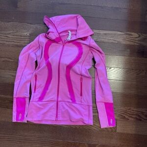 Lululemon Athletica Fuchsia Zip-Up Jacket